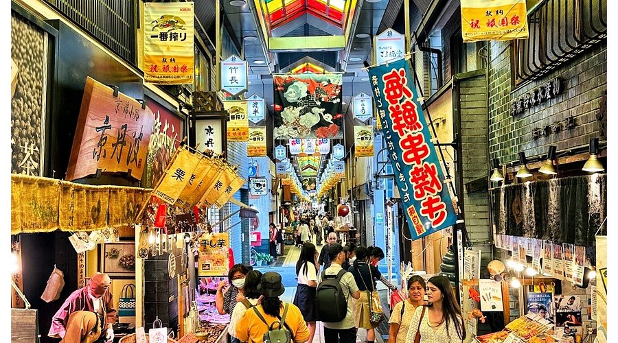 Walk Through Nishiki Market