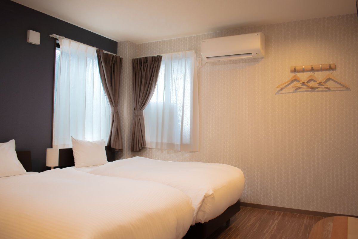 Deluxe Twin Room (203,303)